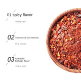 Zercumm Chaotian Chili Powder 370G Large Capacity Dry Material Spicy Spicy Seasoning Dry Rack Seasoning Hot Pot Condiment