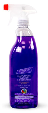 La's Totally Awesome All-Purpose Cleaner Spray, Lavender Burst, Plant-Derived Formula Perfect for Most Counters, Sinks, Appliances and More, 32 Fl Oz