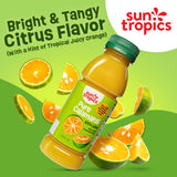 Sun Tropics Pure Calamansi 100% Juice - 4 Pack, 10 Oz Each | 100% Pure, Not From Concentrate | Refreshing Citrus Juice for Drinks, Cocktails, Cooking
