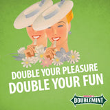 Wrigley's Doublemint Sugarfree Chewing Gum, Single Pack (15 Pieces)