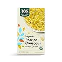 365 by Whole Foods Market, Organic Pearled Couscous Garlic Olive Oil, 5.8 Ounce