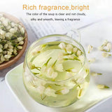 Jasmine Flower Tea 3.52 oz Dried Premium Jasmine Buds Tea-Jasmine Herbal Loose Leaf Tea ????100g