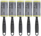 Ikea Bastis Lint Remover Rollers Grey - Set of 5 Rollers (200 Sheets)