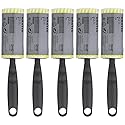 Ikea Bastis Lint Remover Rollers Grey - Set of 5 Rollers (200 Sheets)