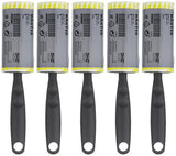 Ikea Bastis Lint Remover Rollers Grey - Set of 5 Rollers (200 Sheets)