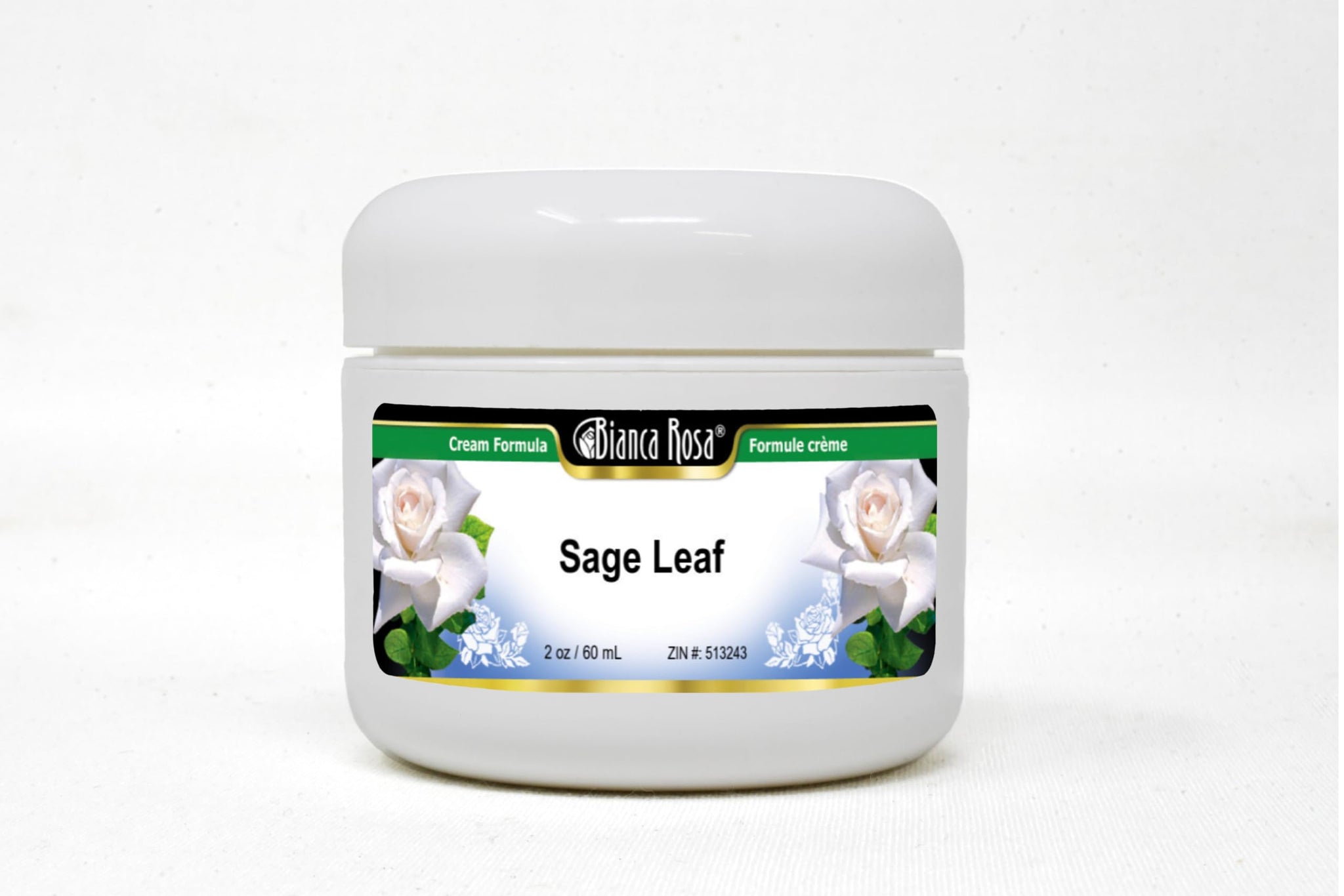 Bianca Rosa Sage Leaf Cream (2 oz, ZIN: 513243) - 2 Pack