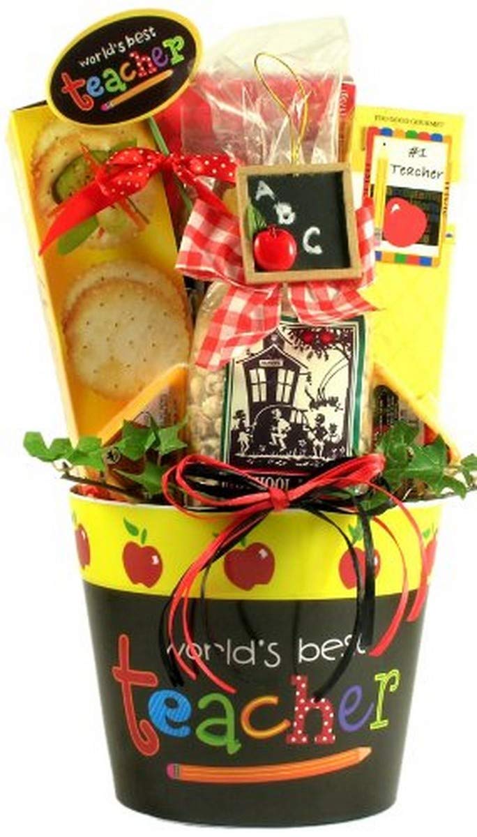 World’s Best Teacher, Gift Basket for Teachers