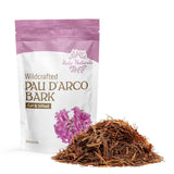 Halo Naturals Pau D'Arco Bark Cut & Sifted Wildcrafted, 4 Ounces Resealable Pouch| Packaged in The USA