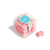 Sugarfina Summer Strawberries Small Candy Cube, Gummies, 3.2 oz, 4 Count