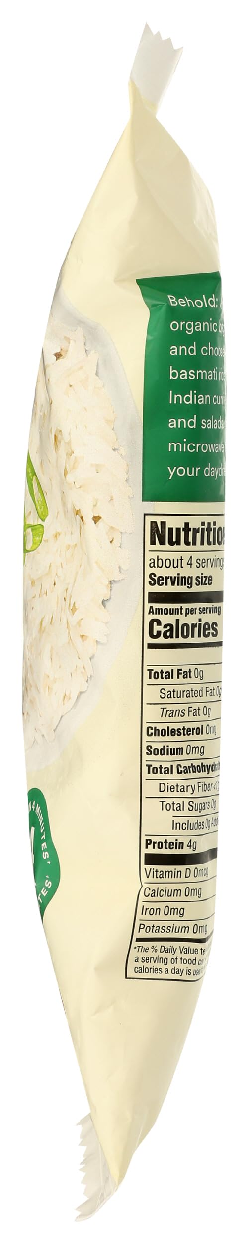 365 by Whole Foods Market Organic Basmati Rice, 20 OZ