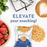 Reko Pizzelle Waffle Cookies, Individually Wrapped Single Serve Snack Packs - Italian Cookies with No Artificial Flavors, Colors or Preservatives - 5