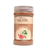 Star Anise Powder Organic 2.6oz - Ground Chinese Star Anise Seeds | Dried Spice from Whole Organic Seeds for Baking, Tea, Desserts, Soups, Marinades