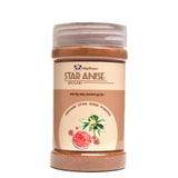 Star Anise Powder Organic 2.6oz - Ground Chinese Star Anise Seeds | Dried Spice from Whole Organic Seeds for Baking, Tea, Desserts, Soups, Marinades