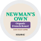 Newman's Own Organics French Roast Coffee K-Cup, 12 ct