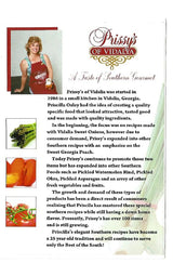 Prissy's of Vidalia Sweet Onion BBQ Sauce - Real Vidalia Onion Barbecue Sauce for Ribs, Chicken, & Pulled Pork - Small-Batch Southern Gourmet BBQ