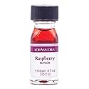 LorAnn Raspberry SS Flavor, 1 dram bottle (.0125 fl oz - 3.7ml - 1 teaspoon)