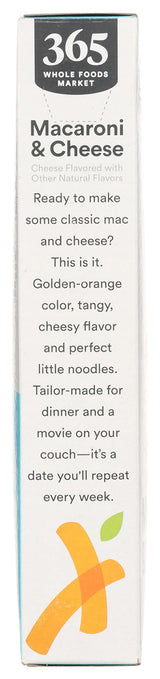 365 by Whole Foods Market, Macaroni & Cheese, 7.25 Ounce