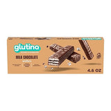 Glutino Gluten Free Wafers, Milk Chocolate, 4.6 Ounce