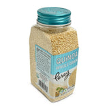 Pereg Whole Grain White Quinoa (12 oz x 6 Pack) Ancient Superfood Pre-Washed Quinoa Grains | Non-GMO, Vegan & Gluten-Free | Rice & Pasta Alternative | Rich in Protein, Fibre & Iron | Plant Protein