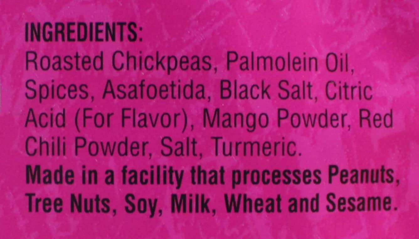 Masala Peas Spicy Chickpeas (8oz)