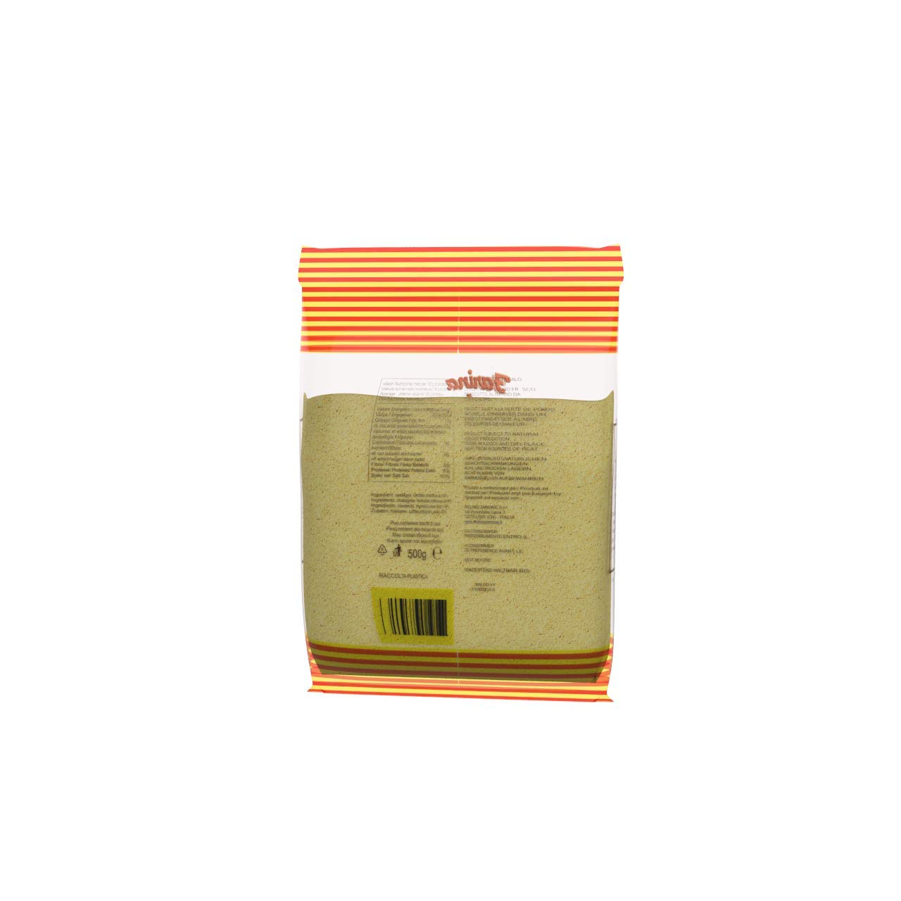 Gluten Free Chestnut Flour, 17.06 Ounces - Molino Zanone Farina di Castagne, 500 grams