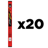 Frito Lay Jack Link's Meat Stick Flamin' Hot (Pack of 20)