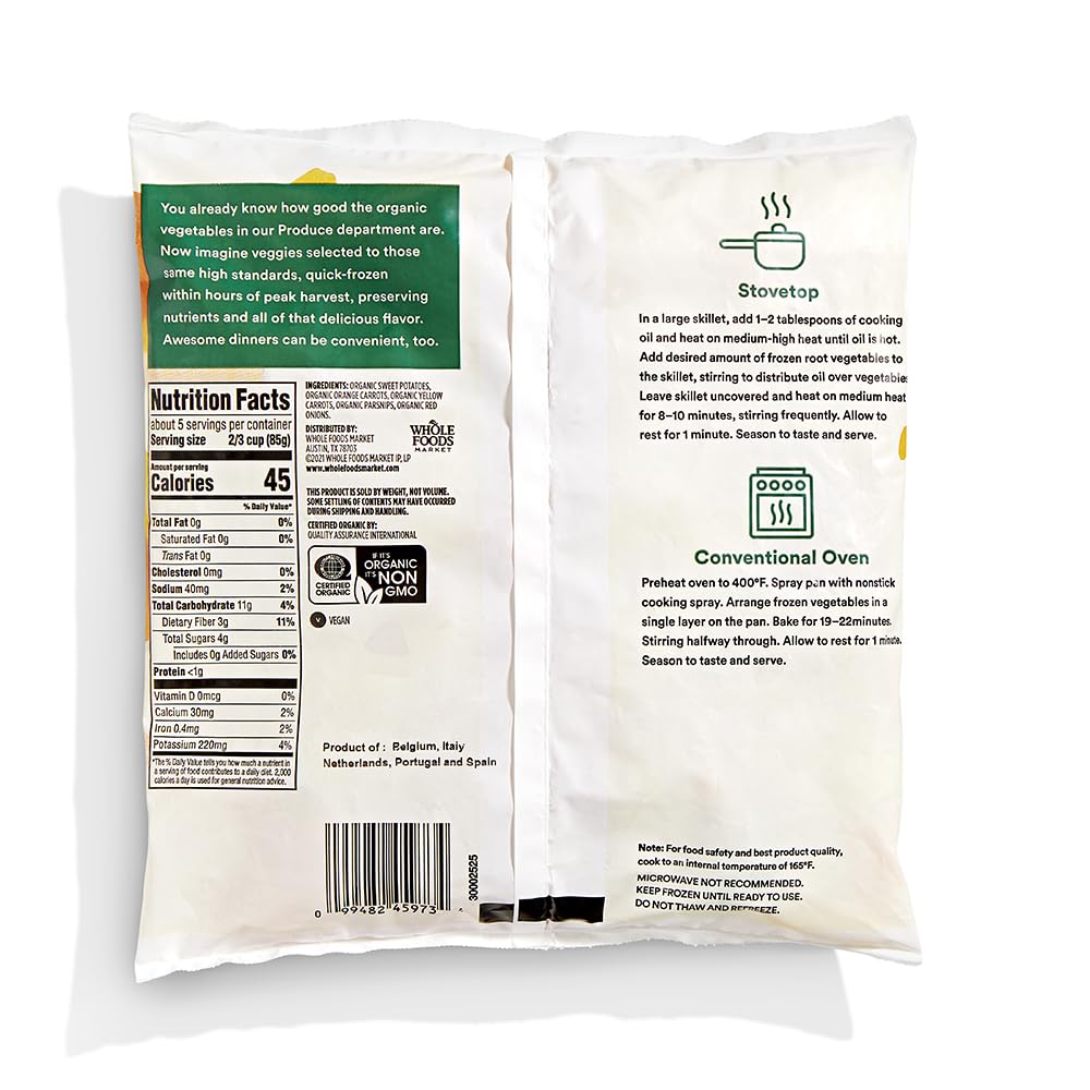 365 by Whole Foods Market, Organic Root Vegetable Blend, 16 oz