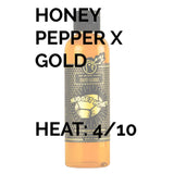 Nugget Honey by Hot Ones, Mild Heat Hot Sauce With Flavors of Honey, Gin & Pepper X, Made With All Natural Ingredients, 5 fl oz Bottle (1-Pack)