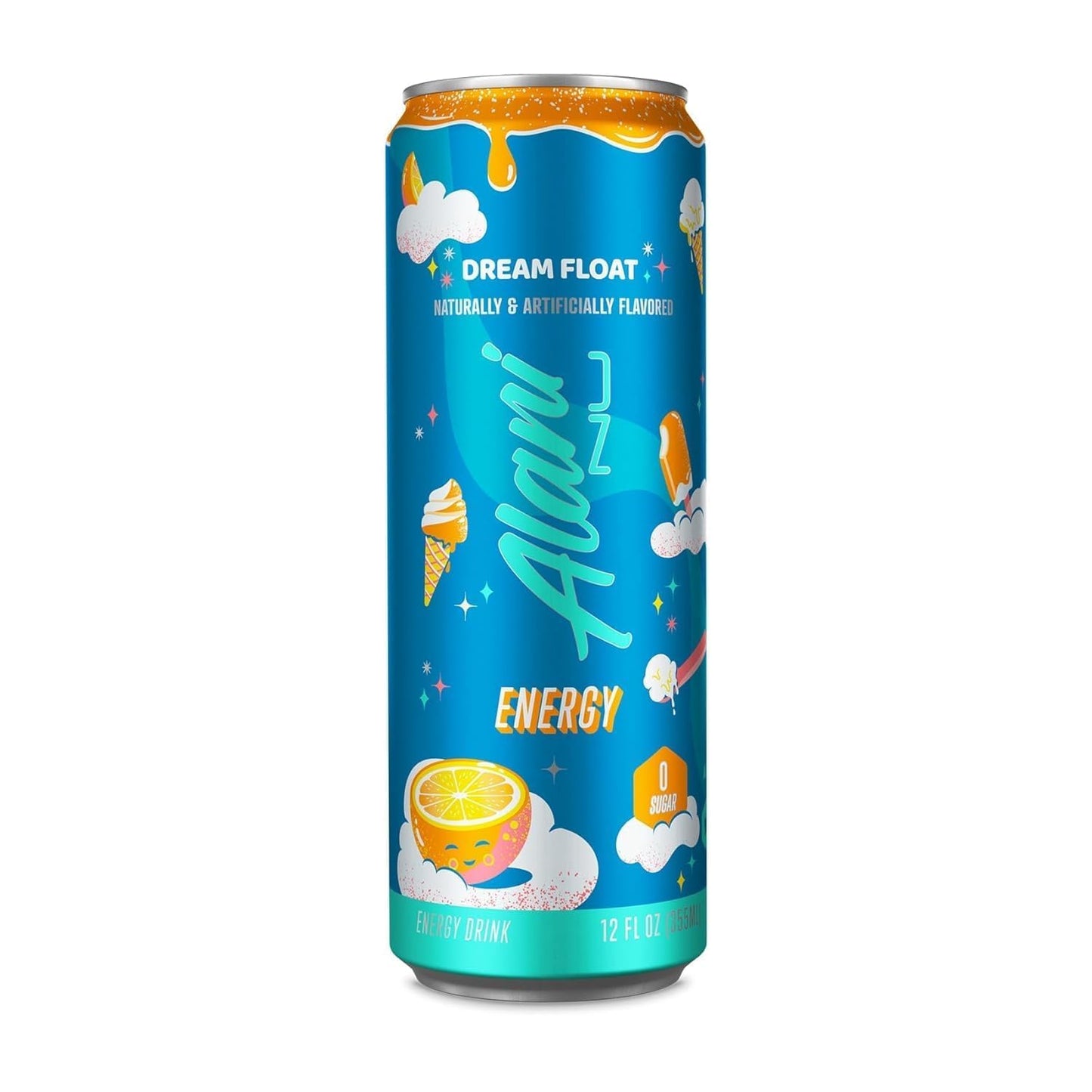 (20 Packs) Alani. Nu Energy Drink Variety Pack | 12 Different Flavors : Mimosa, Arctic White, Dream Float, Blue Slush, Breezeberry, Cherry Slush