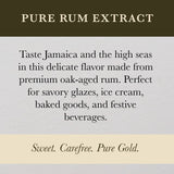 Cook's, Pure Rum Extract, For Baking, Ice Cream, Candies, Cakes, 4 oz