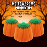 Mellowcreme Pumpkin Candy, Halloween Candy Bulk, Ideal Brachs Pumpkins for Halloween Themed Treat Bags, Perfect Pumpkin Candies for Halloween Parties