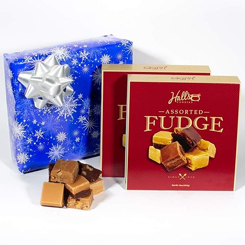 White Christmas - Assorted Fudge Gift Box