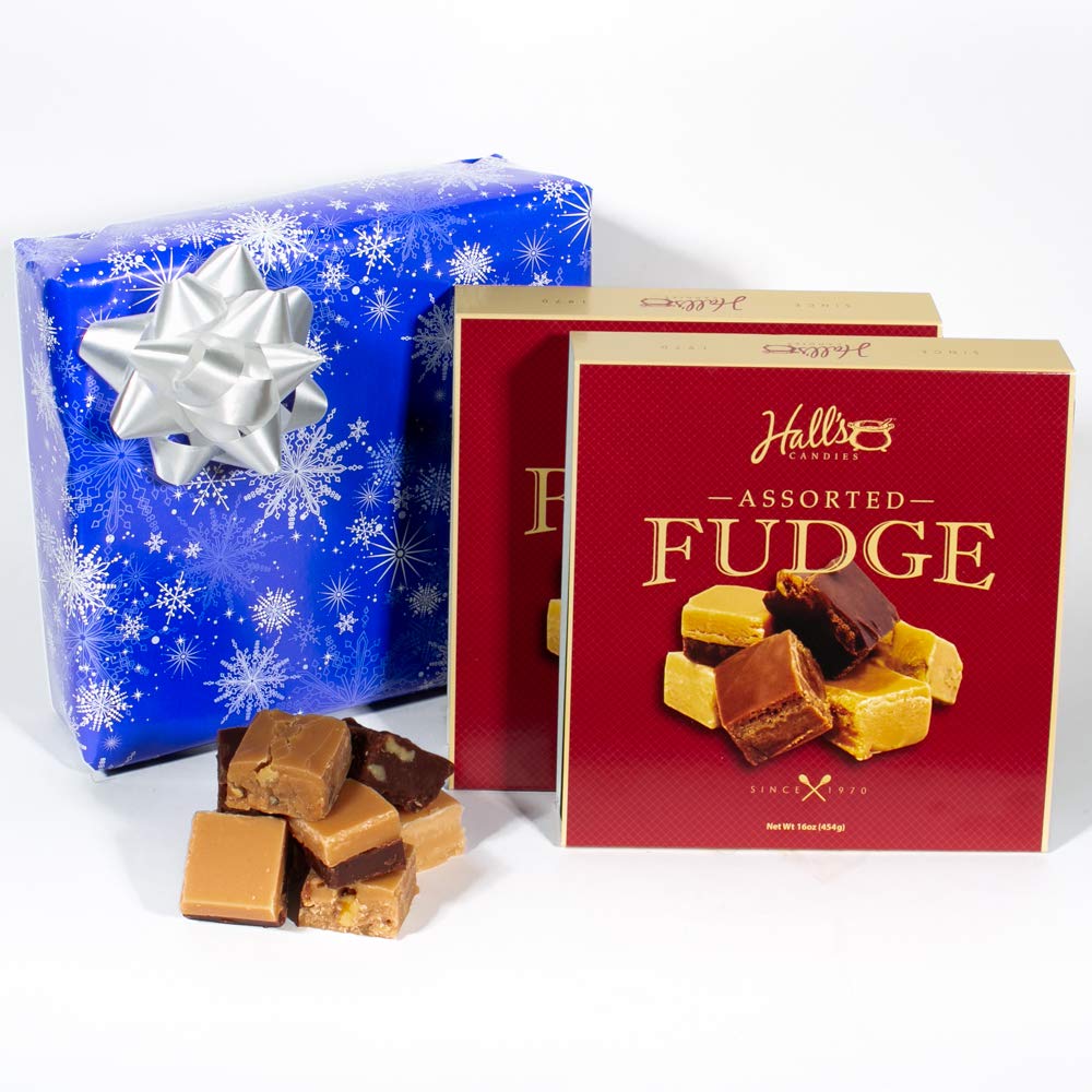 White Christmas - Assorted Fudge Gift Box
