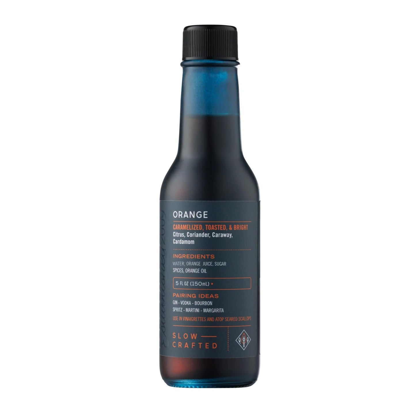 Bittercube Orange Cocktail Bitters - Premium Craft Bright Citrus Bitters for Cocktails (Regular 5 Fl Oz (Pack of 1))