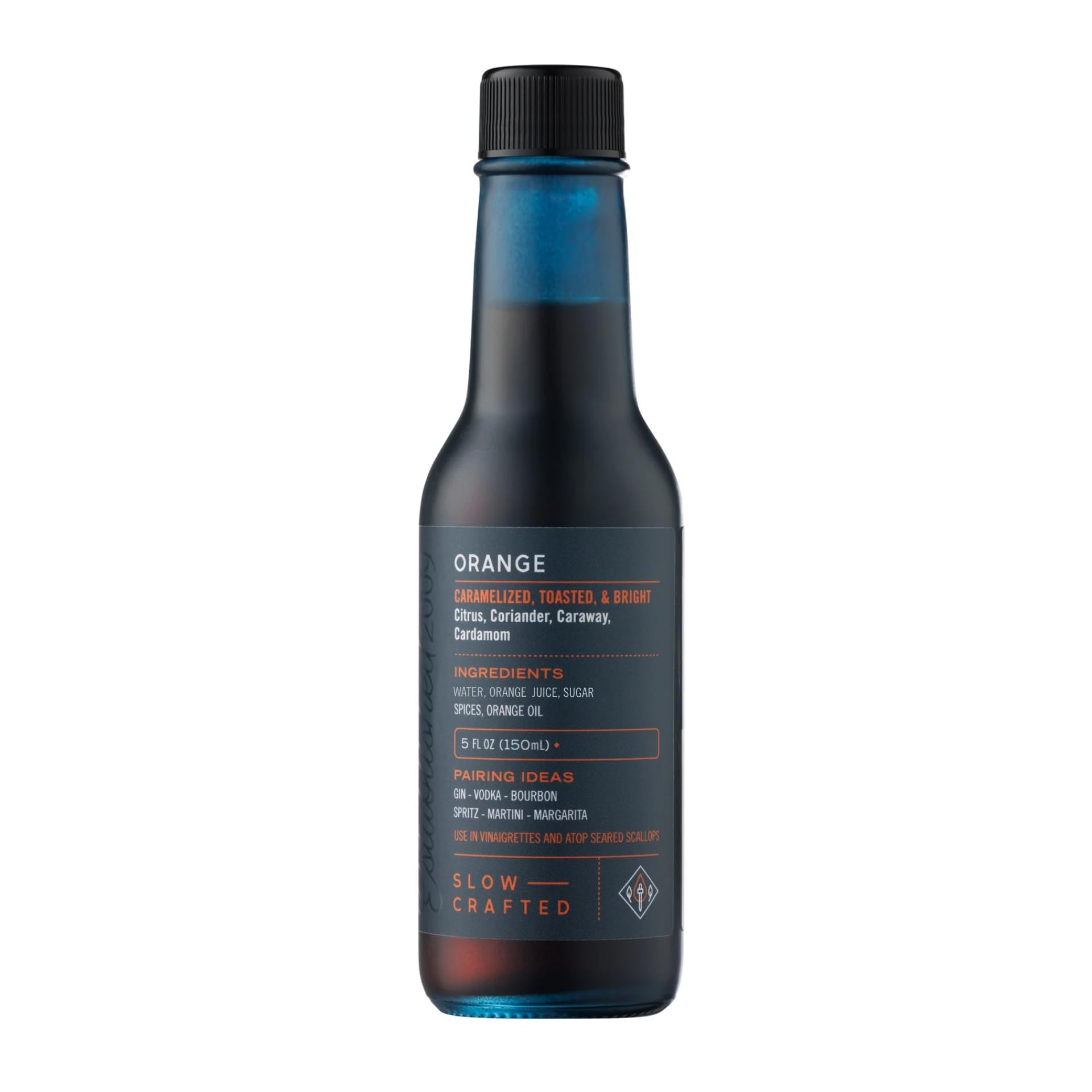 Bittercube Orange Cocktail Bitters - Premium Craft Bright Citrus Bitters for Cocktails (Regular 5 Fl Oz (Pack of 1))