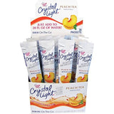 Flavored Drink Mix, Peach Tea, 30 8-oz. Packets/Box