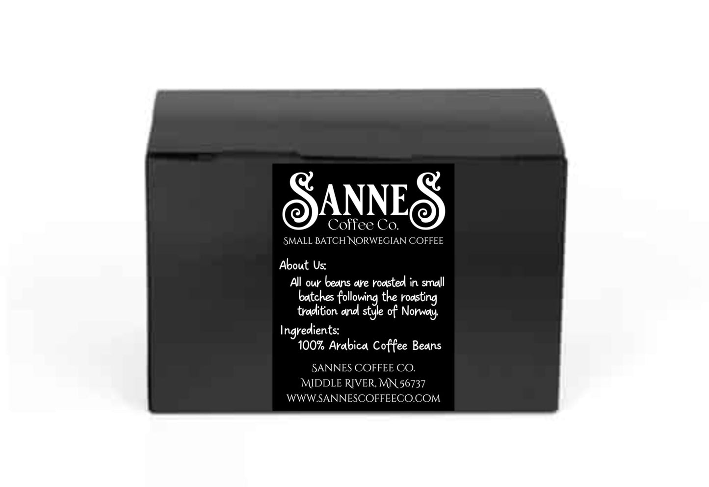 Sannes Coffee Co. Norwegian Coffee-Koselig Blend Medium Roast-Single Serve Style Cups-Smooth Never Bitter