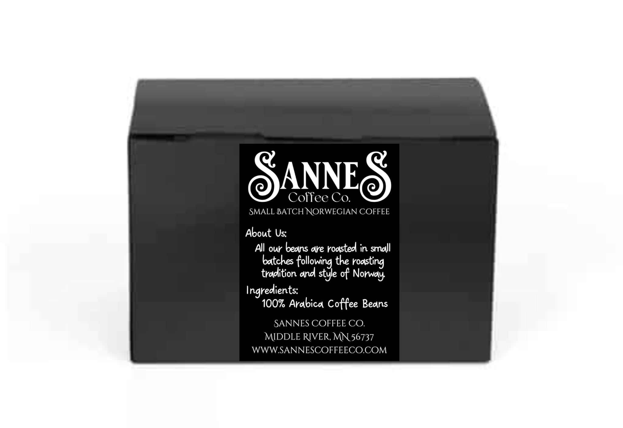 Sannes Coffee Co. Norwegian Coffee-Koselig Blend Medium Roast-Single Serve Style Cups-Smooth Never Bitter