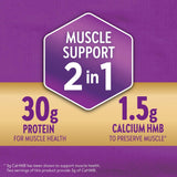 Ensure Max Protein Shake | 2-in-1 Muscle Support | 30g High Protein | HMB | 26 Vitamins & Minerals | Ready to Drink | Milk Chocolate | 11 fl oz, 12