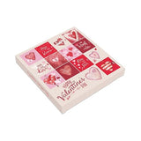 Sugar Free Advent Calendar Gift Box - Happy Valentine's Day by Diabetic Candy Diabetic Friendly perfect for your Valentine Cherry Cordial
