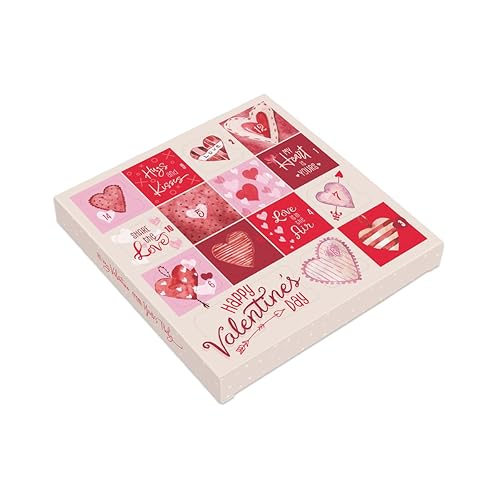 Sugar Free Advent Calendar Gift Box - Happy Valentine's Day by Diabetic Candy Diabetic Friendly perfect for your Valentine Cherry Cordial