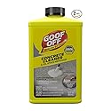 NATIONAL MFG/SPECTRUM BRANDS HHI FG820 32OZ Goof Off, 32 OZ, Degreaser, Removes Embedded Oil from Concrete, No Scrubbing, No Rinsing, Liquid Dries