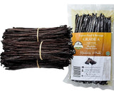 50 Large Vanilla Beans Bulk For Making Vanilla Extract Grade A - NON-GMO Fresh Pods, "6-9" Inches, Perfrect for Homemade Extract, Cooking, and Brewing