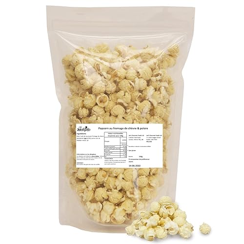 Joe & Seph's Popcorn Goats Cheese and Black Pepper Popcorn Catering Pack 250 g