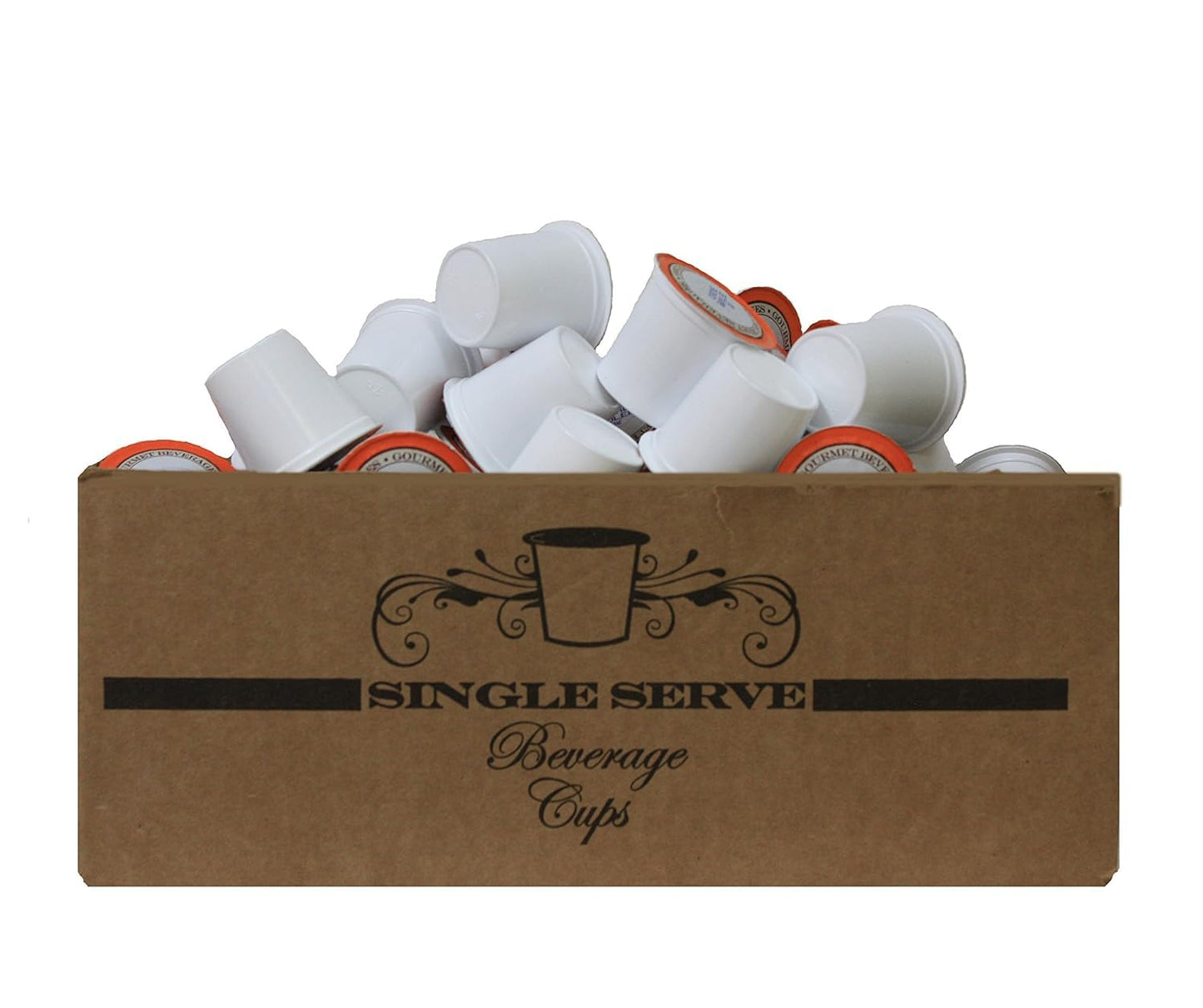 Donut Shop Blend Coffee Pods - 100 Count Gourmet Single Serve Cups Compatible with Keurig Brewers - Smooth, Balanced Medium Roast