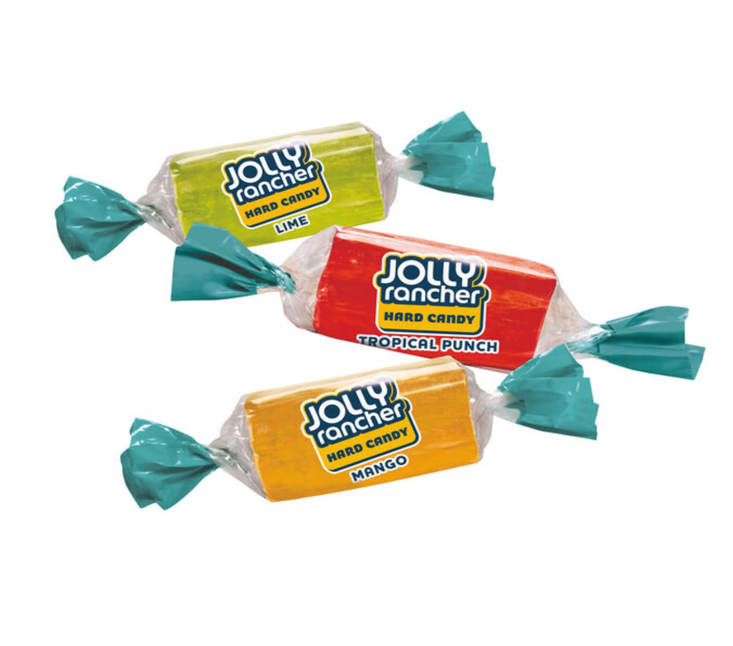 Jolly Rancher Tropical Hard Candy - Pack of 2 Bags - Delicious Classic Treats Everyone Has Loved for Generations - Perfect for Sharing with Friends