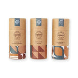 Kamenstein Kraft Paper Spice Tube Set, Packaging made of 99 percent recycled material, with Spices Included, Mediterannean Mixes