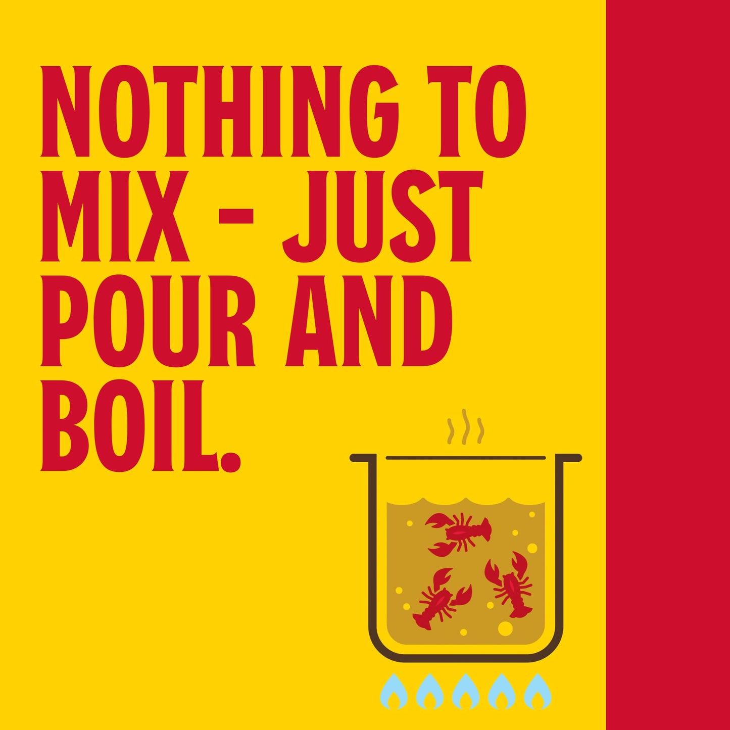 Louisiana Fish Fry Products Crawfish, Shrimp & Crab Boil Seasoning - Spicy & Delicious Seafood Powder Complete Seasoning - Low Salt Cajun Seasoning 16