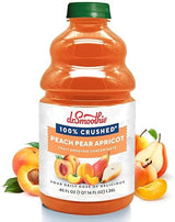 Dr. Smoothie 100% Crushed Peach Pear Apricot, 46 Fl Oz (Pack of 1)