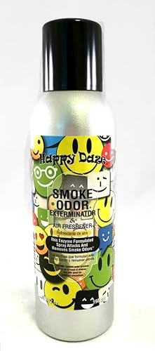 Paul Hoge Creations Smoke Odor Exterminator 7oz Large Spray, Happy Daze